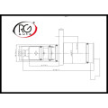 Sanden Compressor Automobile Auto Compresseur AC Compresseur Valve pour Peugeot 407, Citroen C5